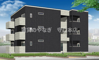 【外観パース】