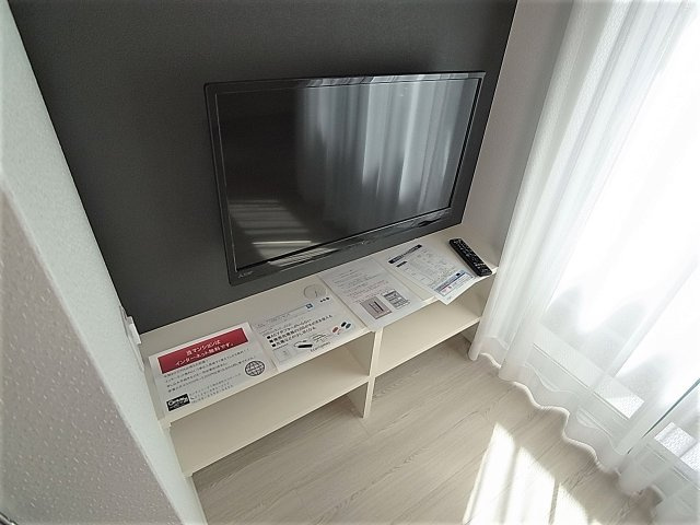 あんしん宮川町のその他|壁掛けTVがお部屋についています