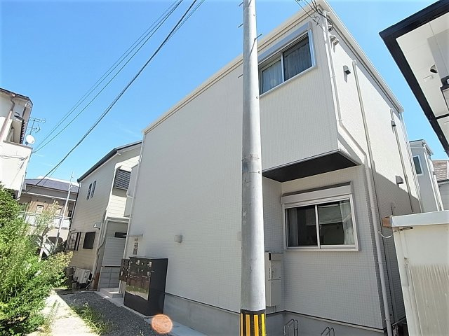 あんしん宮川町の外観|閑静な住宅街に２階建ての美麗ハイツが募集中