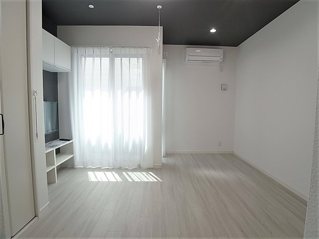 あんしん宮川町の居間・リビング|使い方自由なお部屋です