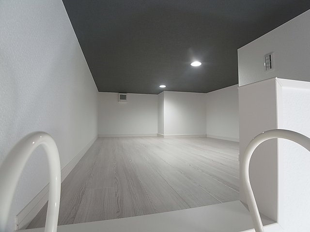 あんしん宮川町の内装|大きなロフト付き