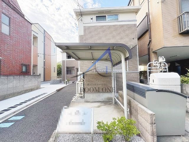 Nanakoのその他共用部分|駐輪場です。
