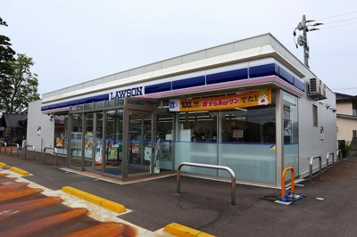 【周辺】 | レゴリスＢ | ローソン富岡南店まで750m