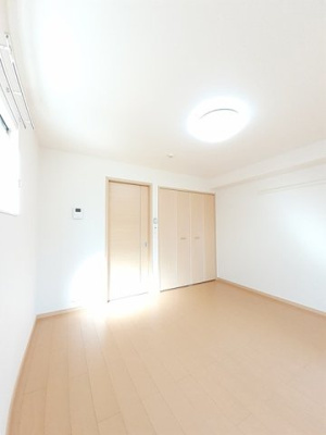 【寝室】 | レゴリスＢ | 過ごしやすい室内です