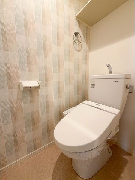 La　Speranza神宮西のトイレ|シンプルで使いやすいトイレです