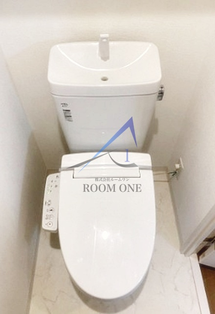 芝浦ベイヒルズのトイレ|トイレです。