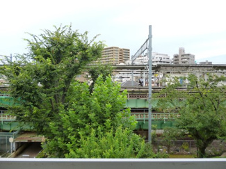 【展望】 | 小澤ビル | 春には桜が咲いてきれいです