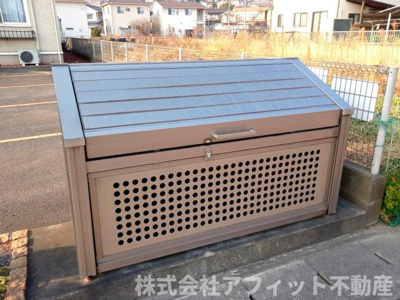 【その他共用部分】 | セント　セジュール | 敷地内ゴミ置場