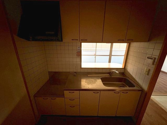 リヴィエール寺内町のキッチン