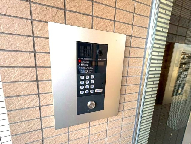 リヴィエール寺内町のセキュリティ