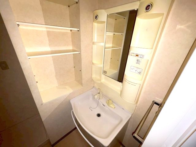 リヴィエール寺内町の洗面所
