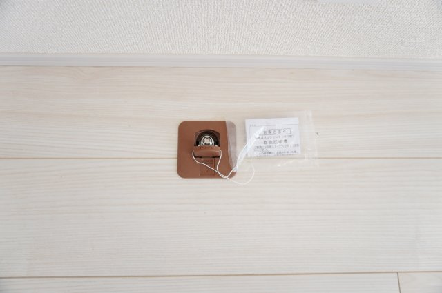 草加市青柳8丁目 新築分譲住宅の設備|ガスファンヒーター