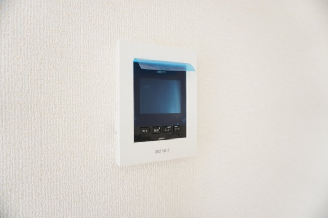 草加市青柳8丁目 新築分譲住宅のセキュリティ|TVモニター付きインターフォン