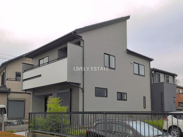 草加市青柳8丁目 新築分譲住宅の外観