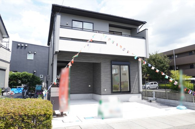草加市青柳8丁目 新築分譲住宅の外観