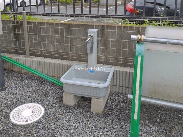 草加市青柳8丁目 新築分譲住宅のその他|立水栓