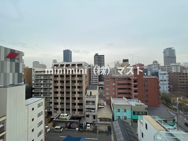 リヴェント難波ウエストの展望
