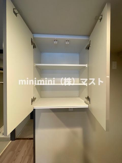 リヴェント難波ウエストの収納