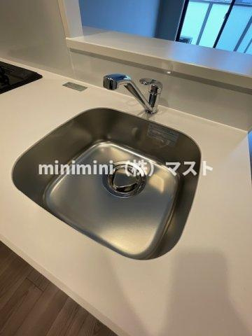 リヴェント難波ウエストのキッチン