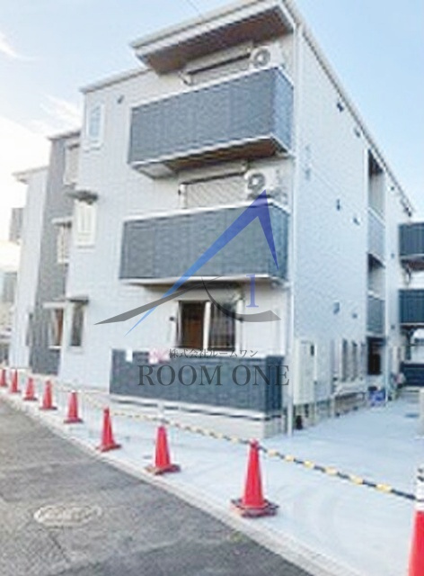 ソレイユ調布の外観|外観です。