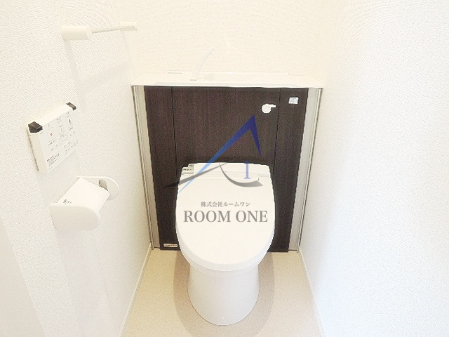 ファインヴィラのトイレ|トイレです。