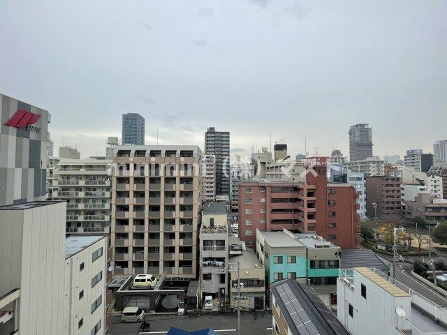 リヴェント難波ウエストの展望