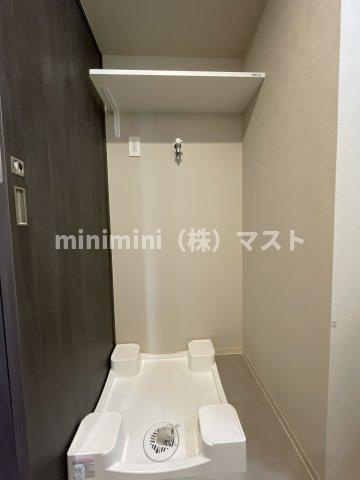 リヴェント難波ウエストの洗面所