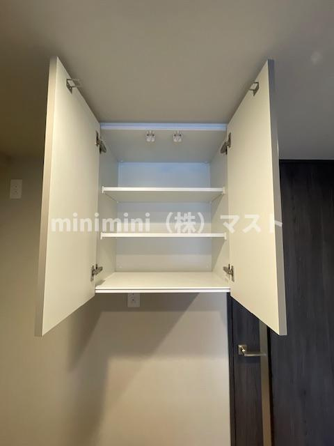 リヴェント難波ウエストの収納
