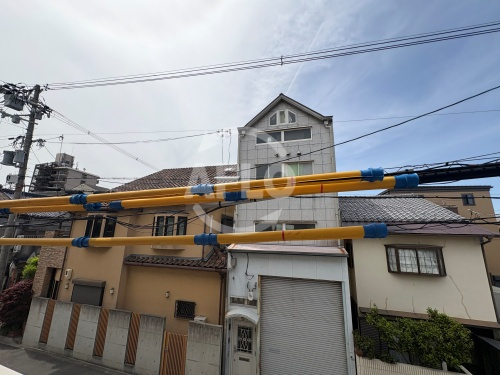 クラシスト東粉浜WEST　東粉浜小学校区の展望|クラシスト東粉浜WEST　眺望