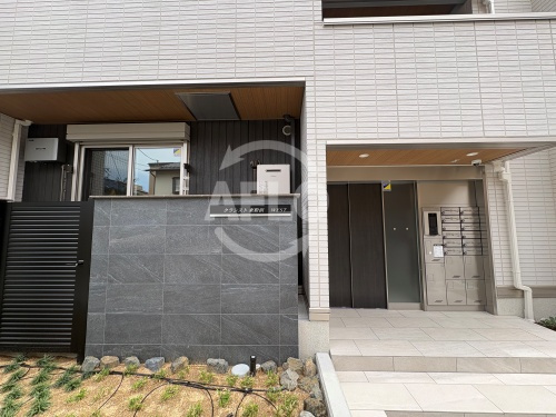 クラシスト東粉浜WEST　東粉浜小学校区のエントランス|クラシスト東粉浜WEST　エントランス