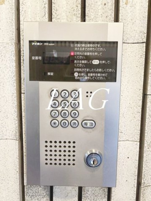 【セキュリティ】 | ラ・レジダンス・ド・ヴィプ・パートⅠ | オートロックです。