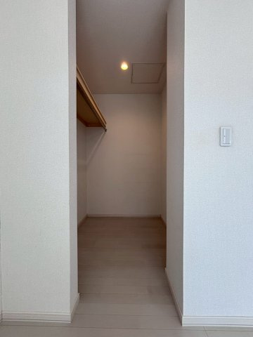 新琴似12条13丁目の収納