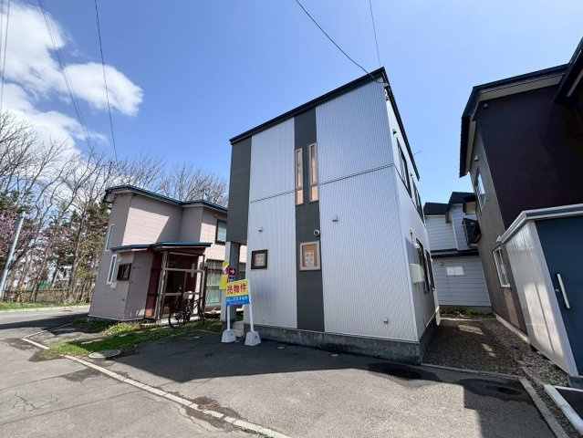 新琴似12条13丁目の外観