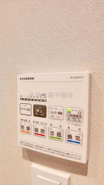 シーズンフラッツ大森西の設備