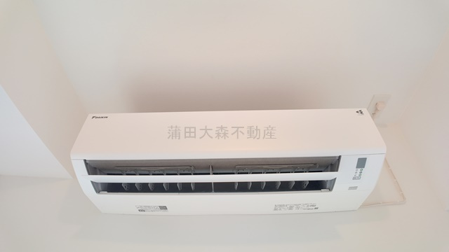 シーズンフラッツ大森西の設備|全部屋エアコン設置済み