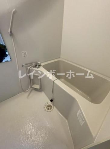 パークハウス船橋の浴室
