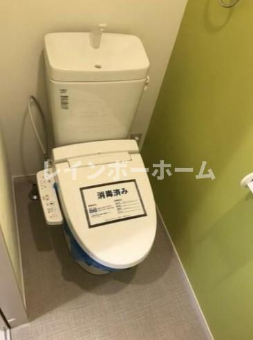 パークハウス船橋のトイレ