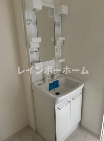 パークハウス船橋の独立洗面台