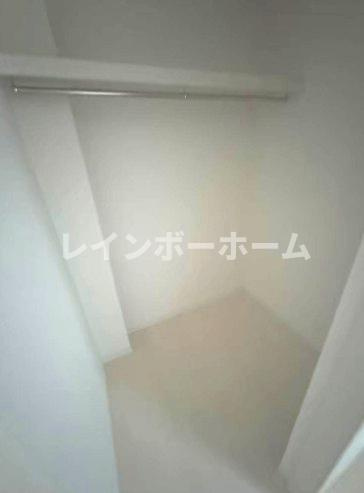 パークハウス船橋の収納