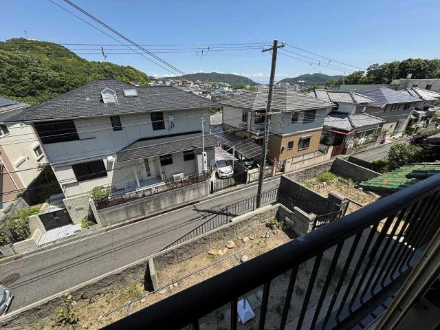 甲栄台5丁目貸家Ⅱの展望