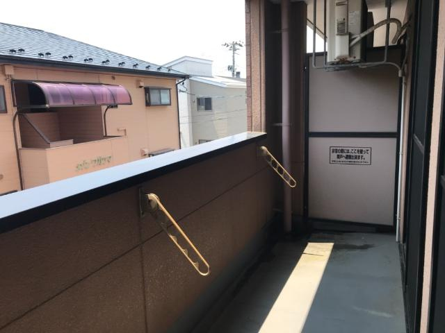 【バルコニー】エクセルアシューレ