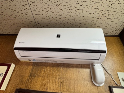【設備】 | 貸家（高砂町狩網町） | エアコン