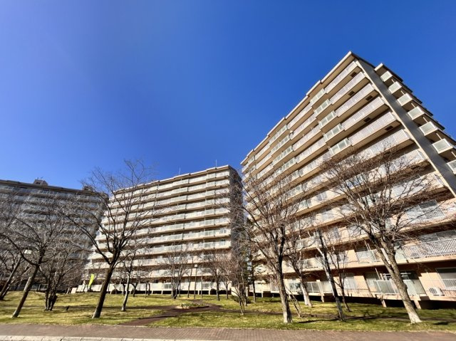 【外観】パシフィック美しが丘壱番街Ｅ棟 