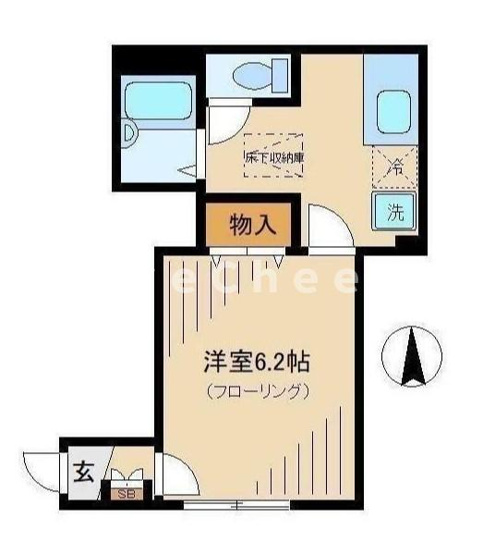 【間取り】 | ソレアードｕ