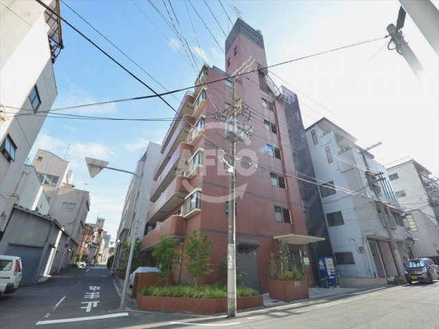 グレイシァス上町台　真田山小学校区のエントランス|グレイシァス上町台　エントランス