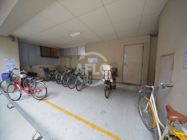 グレイシァス上町台　真田山小学校区のその他共用部分|グレイシァス上町台　駐輪場