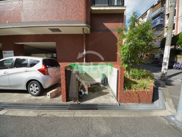 グレイシァス上町台　真田山小学校区のその他|グレイシァス上町台　ゴミ置き場