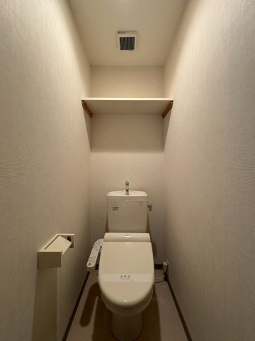 イーストエクレシアのトイレ