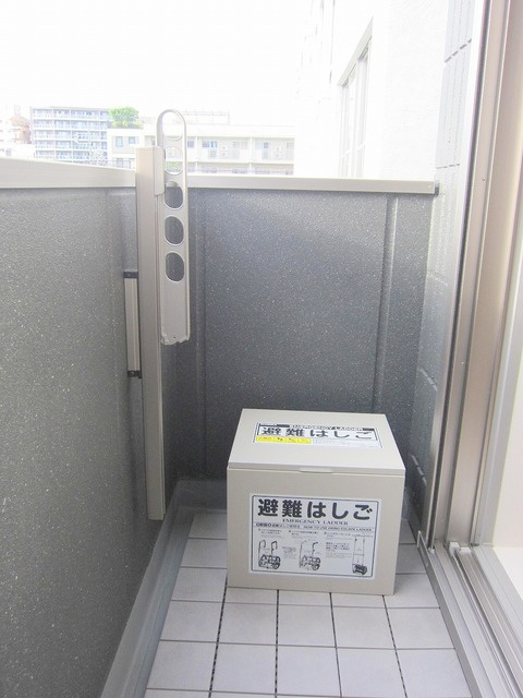The Terrace Yotsuyaのバルコニー
