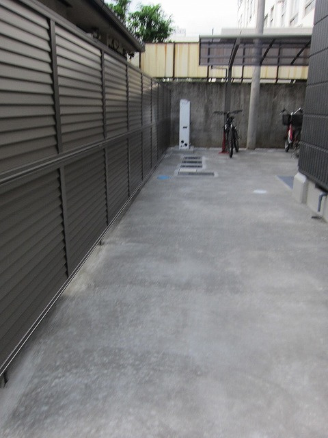 The Terrace Yotsuyaのエントランス